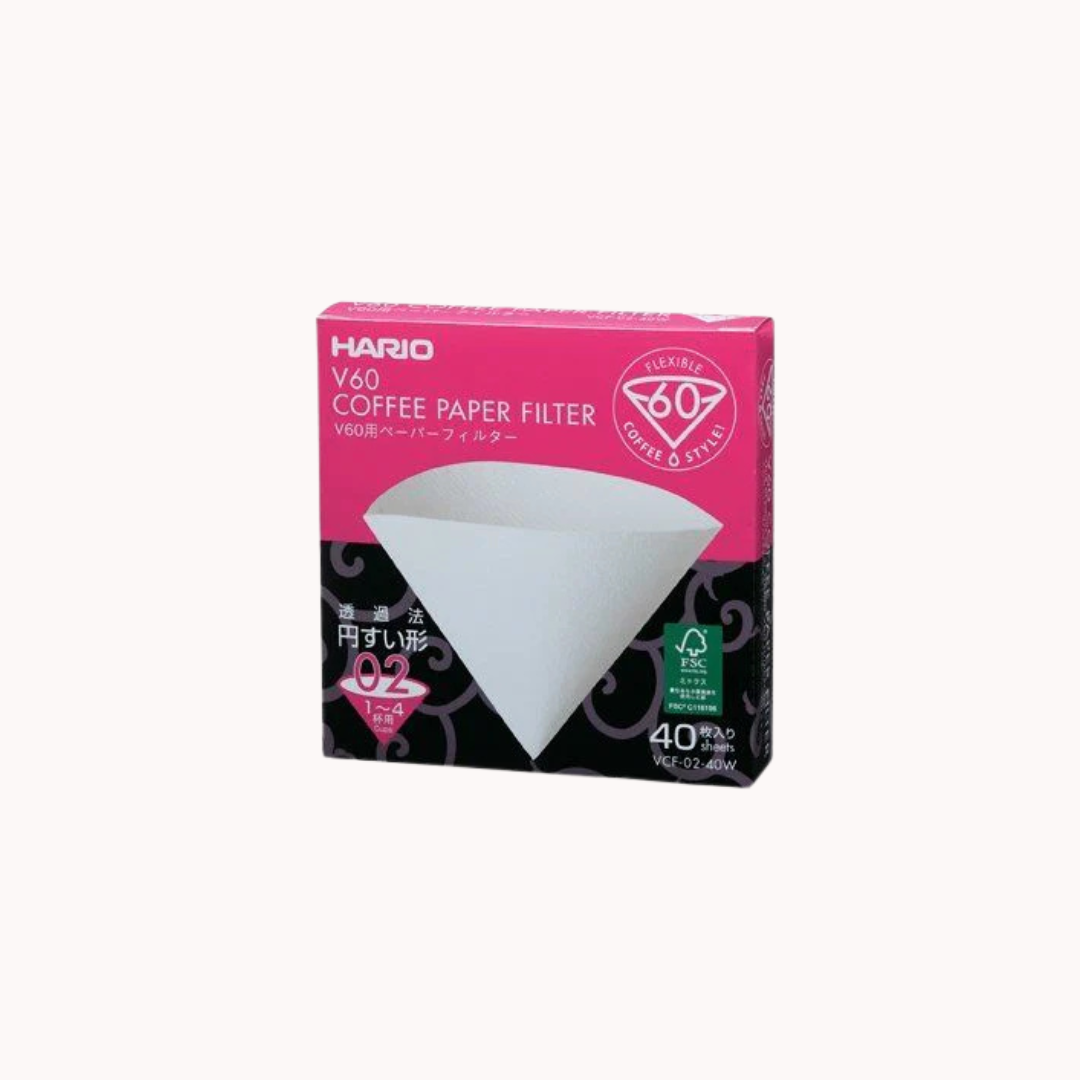 Hario V60 Filters 40pk