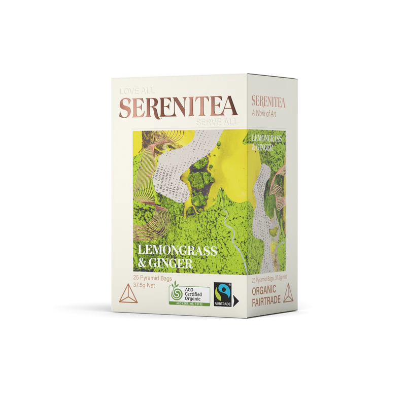 Lemongrass & Ginger by Serenitea