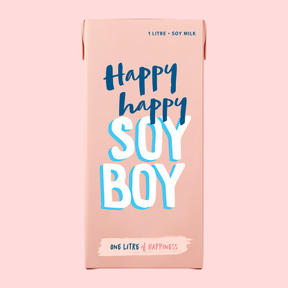Soy Milk 1L - Happy Happy Soy Boy