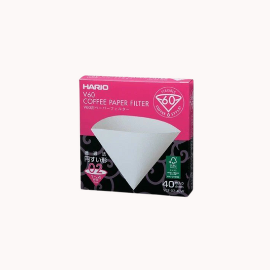 Hario V60 Filters 40pk
