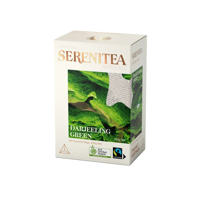 Darjeeling Green by Serenitea