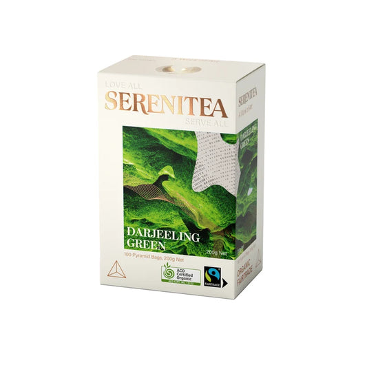 Darjeeling Green by Serenitea