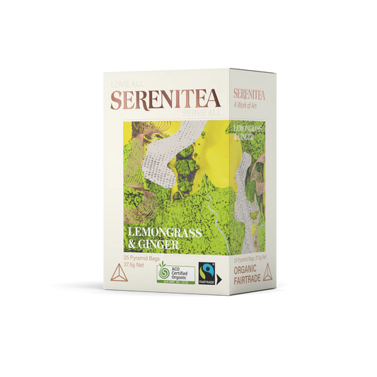 Lemongrass & Ginger by Serenitea