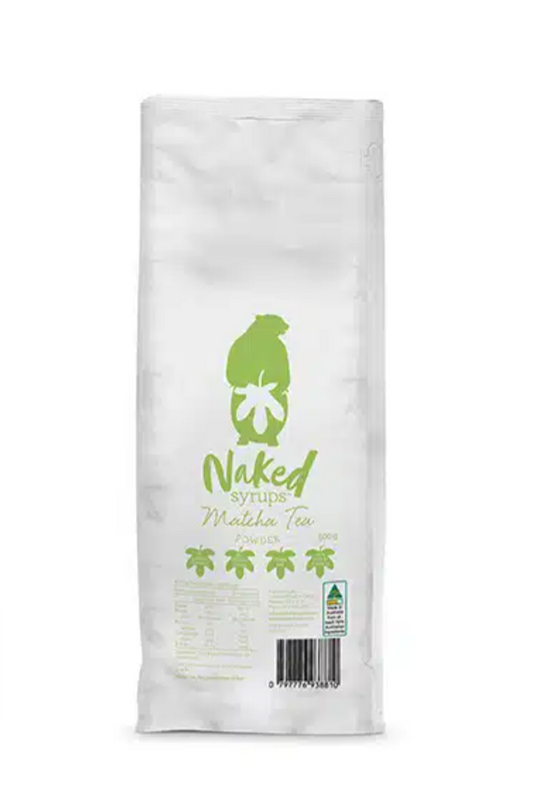 Naked Syrups Matcha 500g